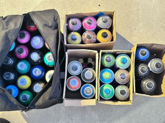 Spray Paint Cans