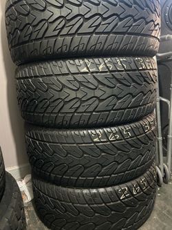 Set of 265/35/22