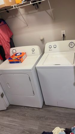 Amana Washer & Dryer Set