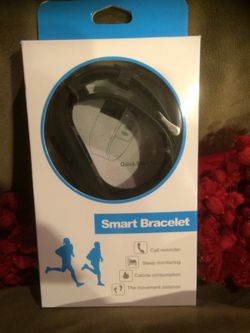 Fitness Smart Bracelet - with 2 bands