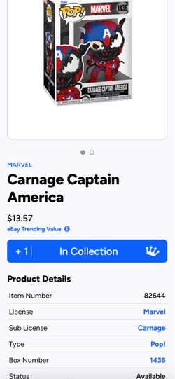 Carnage Captain America