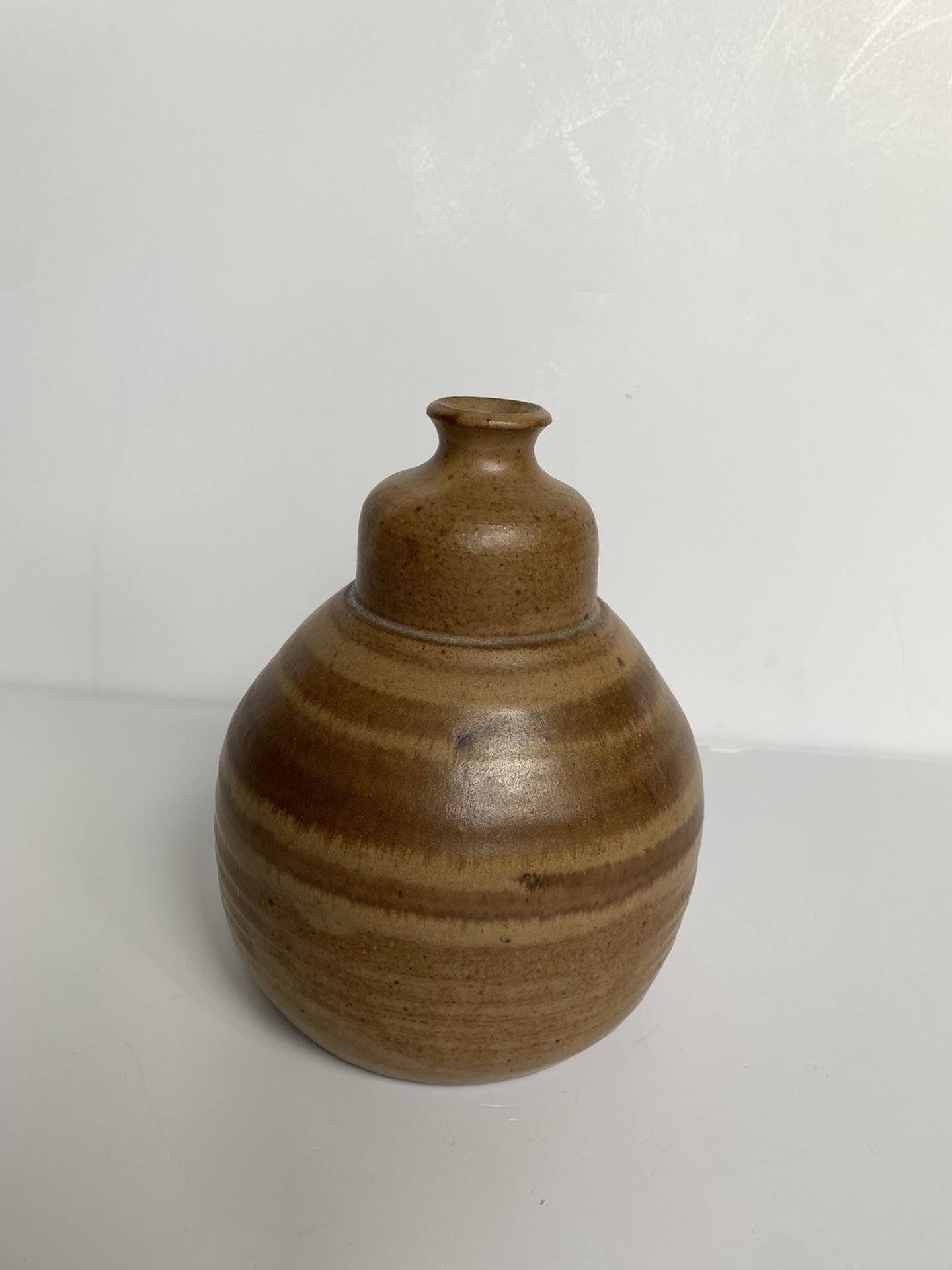 • handmade studio pottery vase •