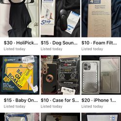 Items On Facebook Marketplace 