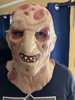 Costume Freddy krugger Mask