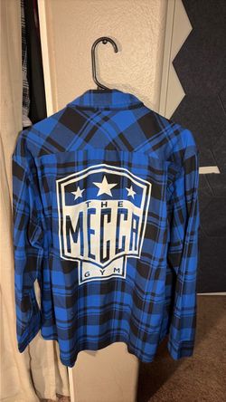 XL The Mecca Gym flannel
