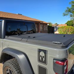 Dimandback metal bed cover - $1,200