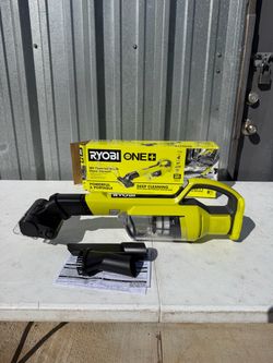 Ryobi 18v brush hand vacuum tool only