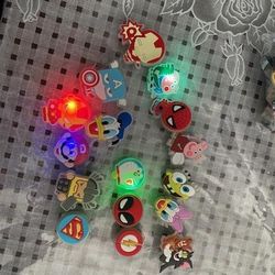 Crocs Charm With Flashing Lights 