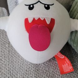 Universal Studios Hollywood Super Nintendo World Boo Plush