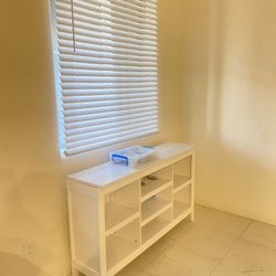 White Tv Stand 