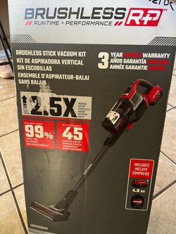 Craftsman Brushless Stick Vacuum Kit CMCVS501M1