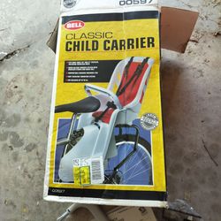 Kids Bike Seat Carrier