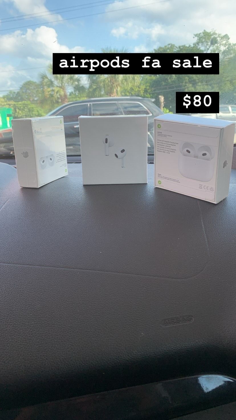 airpods gen 3s