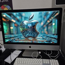 27 Inch Apple iMac MacOs Sequoia 15.7.2 16gb Ram 1tb 