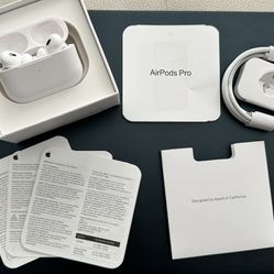 New AirPods 2nd Generation 