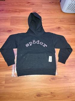 Spider hoodies with gemstones