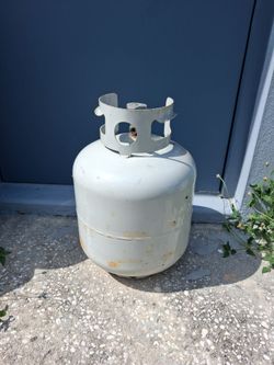 Full Propane Tank