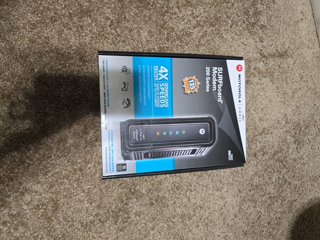 Motorola surfboard MODEM 200 series