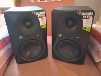 Mackie MR524 Studio Monitor Speakers (Pair)