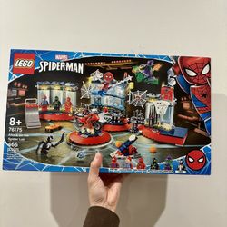 Lego Spider-Man 76175 Attack On The Spider Lair