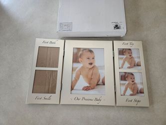 Silver plated picture frame