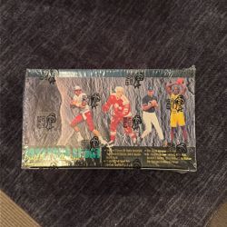 1993 Classic Four Sport Draft Pick Collection Factory Sealed Box Rare