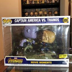 Marvel Captain America Vs Thanos #698 Movie Moments Funko Pop!!