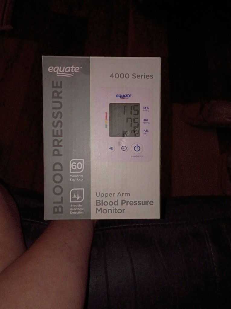 Blood Pressure Monitor 