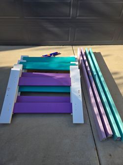 Free - Solid Wood Bunk Beds