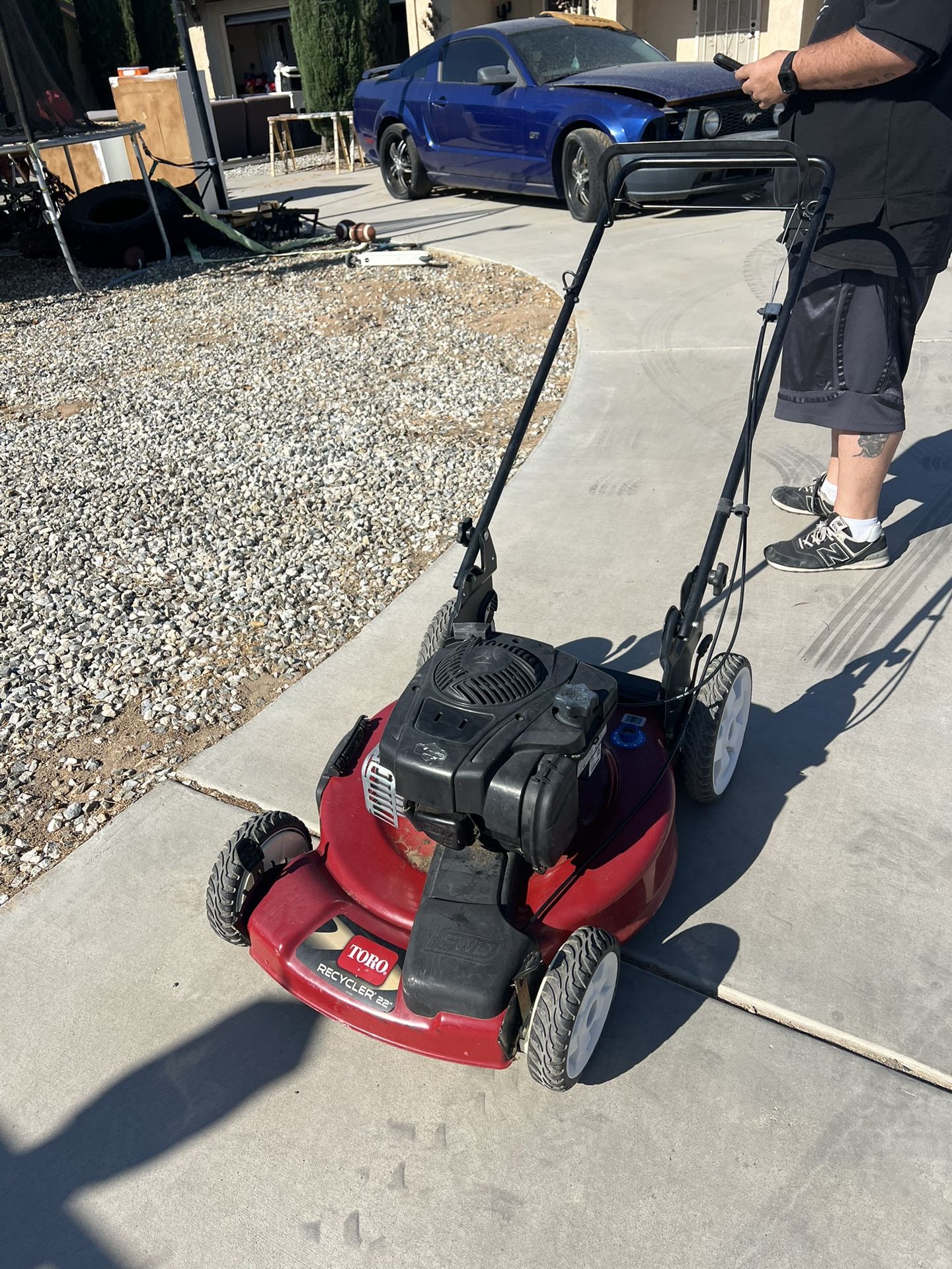 Toro Gas Lawn Mower!