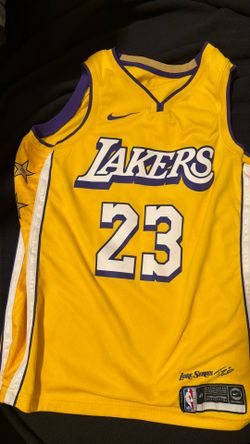 LeBron James jersey