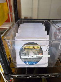 $1-$5 loose video games working