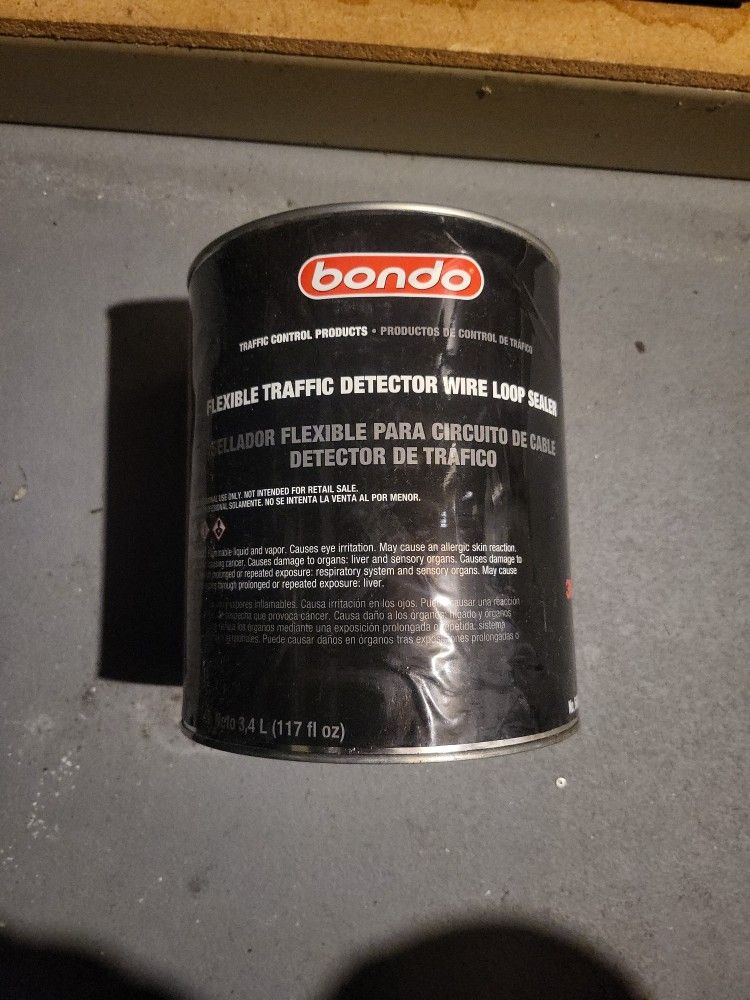 Bondo Flexible Traffic Sealer