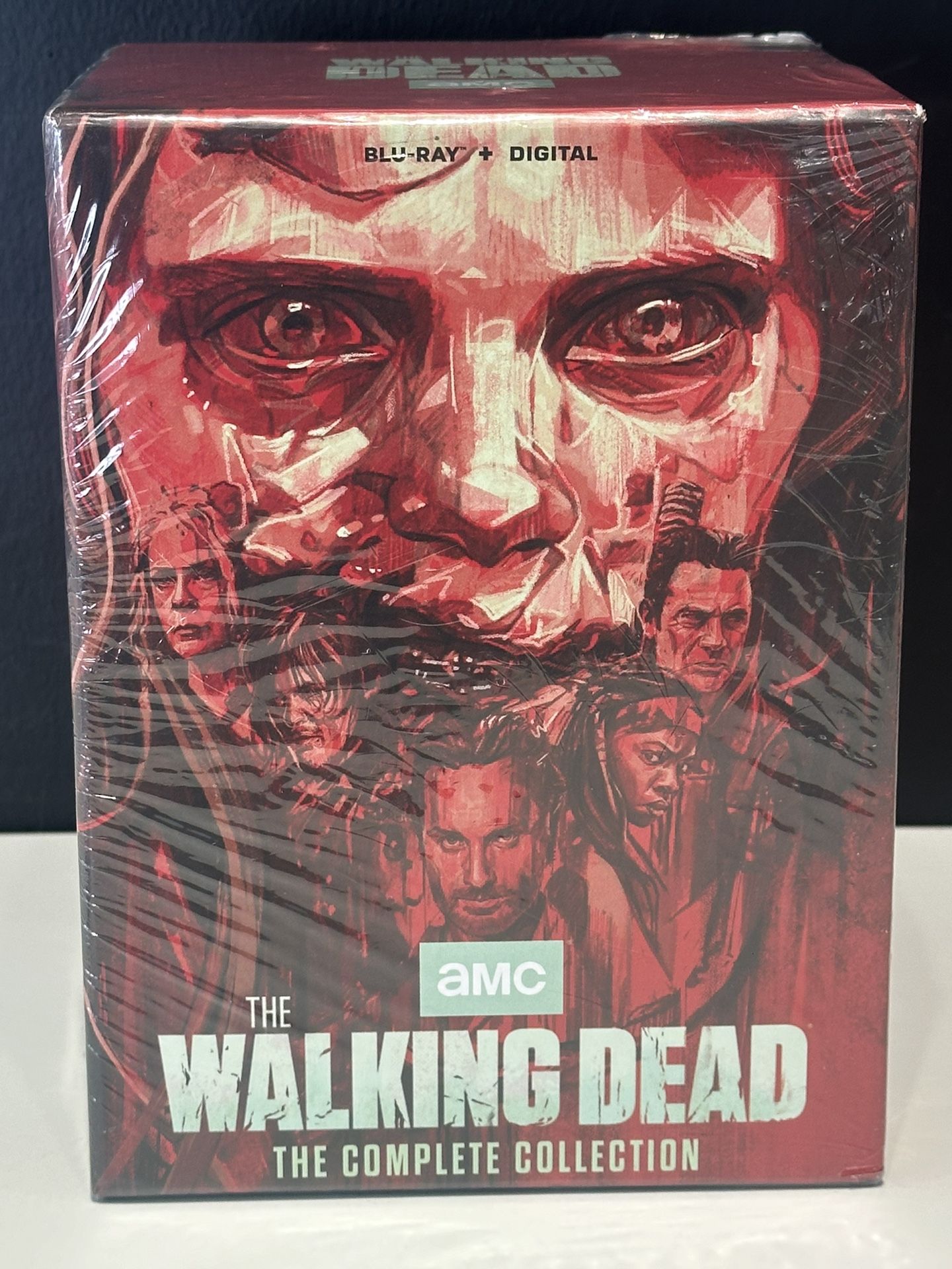 The Walking Dead Complete Collection Blu-Ray