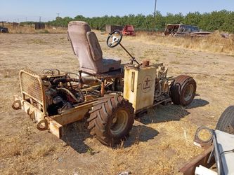 Industrial go-kart handmade
