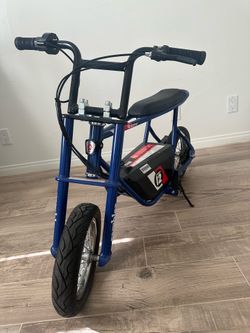 Razor Rambler 12 Electric Mini Bike – Like New