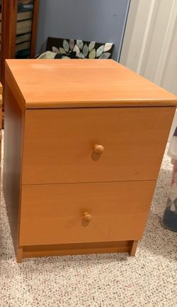2 drawer storage