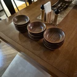 15 High Quality Wood Salad Bowls