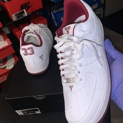 Nike Air Force 1 Low ‘Kobe Bryant Forever Lower Merion Home’ size 12 $170