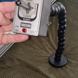Working Western Inside The Truck Cab Plow Control Unit 