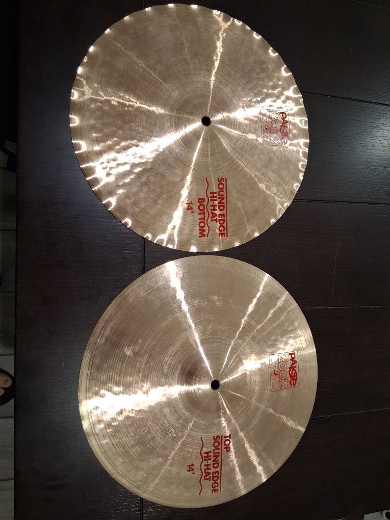 Paiste 2002 14" Sound Edge Hi Hats