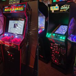 Arcade1Up Willing to trade Mortal Kombat Delux & Class of 81 Delux both for Ms. Pacman Delux.