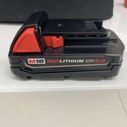 Milwaukee M18 CP 2.0 Extended Life Battery