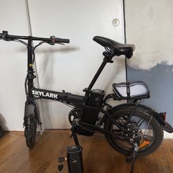 Nakto Skylark Electric Bike 