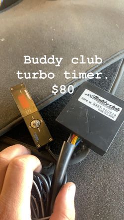 Buddy Club Turbo Timer