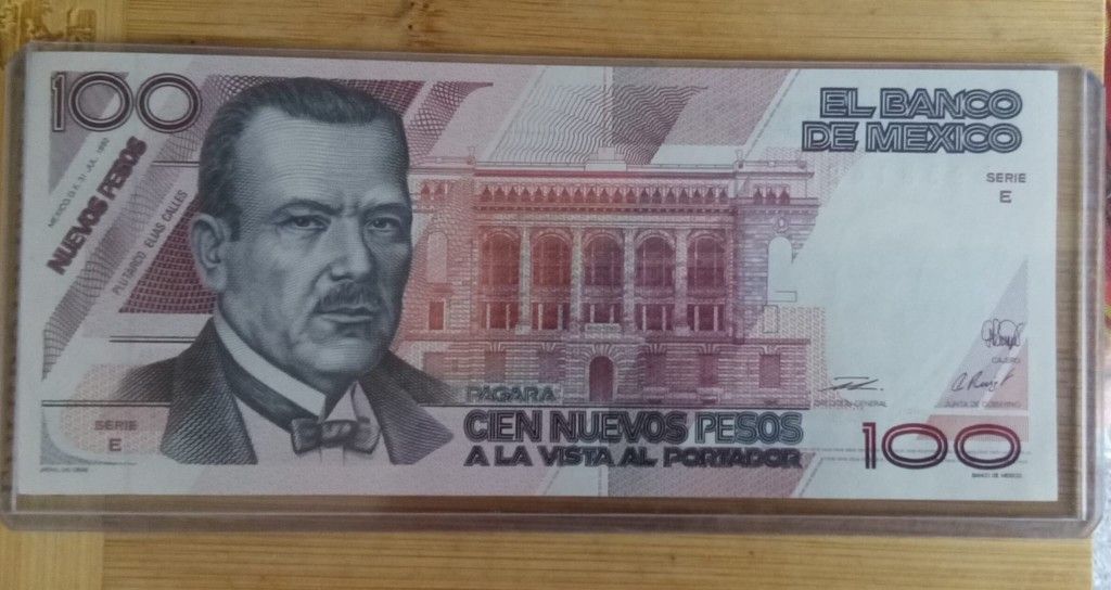 Billete Mexicano