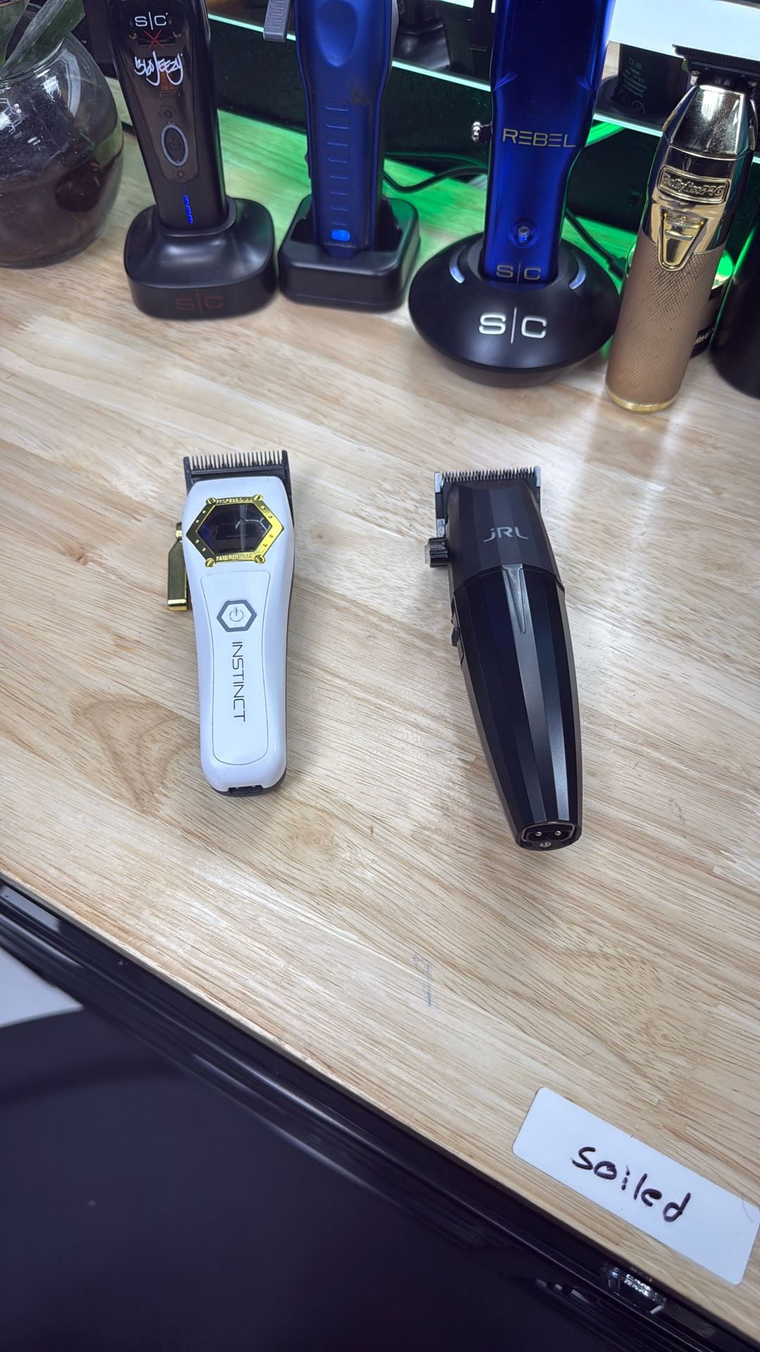 Barber Hair Clipper Jrl Instinct Stylecraft