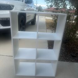 Cubby Storage Shelf