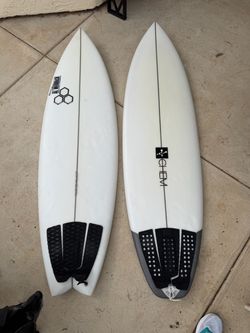6’2 Chemistry Surfboard