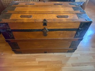 Wood Chest